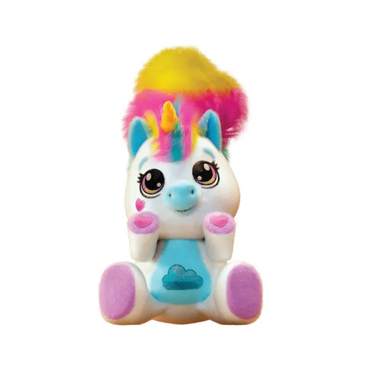 Eolo -Furry Tails Electronic Plush Unicorn