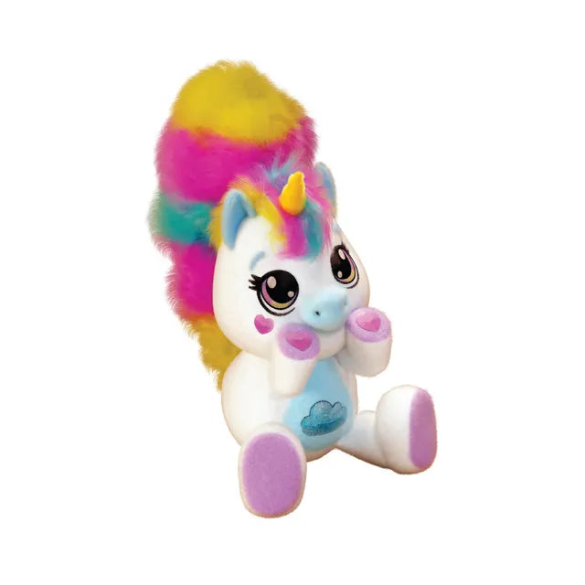 Eolo -Furry Tails Electronic Plush Unicorn