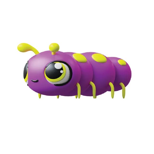 Jiggly Pets - Electronic Caterpllar - Purple - Marah Kids