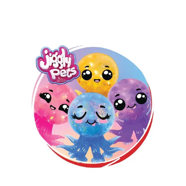 Eolo Jiggly Pets Octosquish - Marah Kids