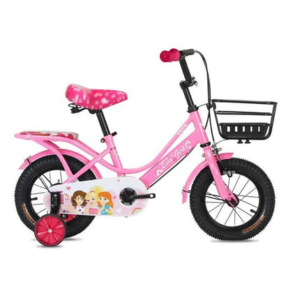 Vaux Eva 14" Girls Bike - Light Pink - Marah Kids