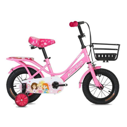 Vaux Eva 14" Girls Bike - Light Pink