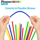 Picasso Magnetic Straw Construction Set 600 - pieces - Marah Kids