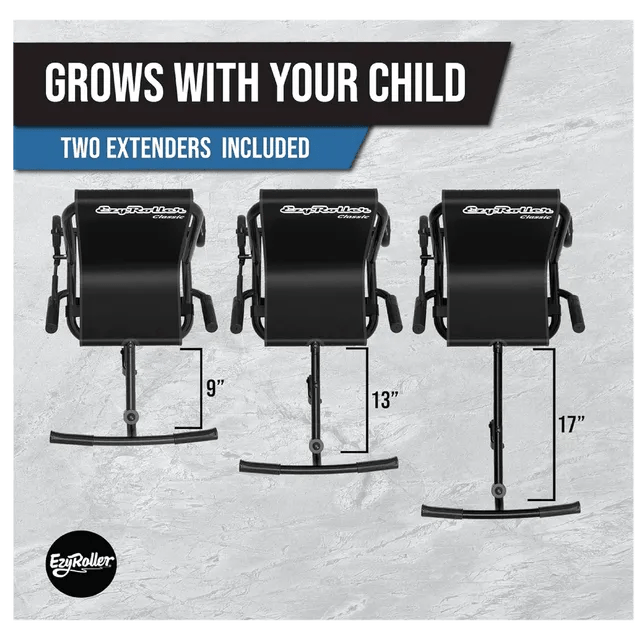 Ezyroller Classic Metallic Black - Marah Kids