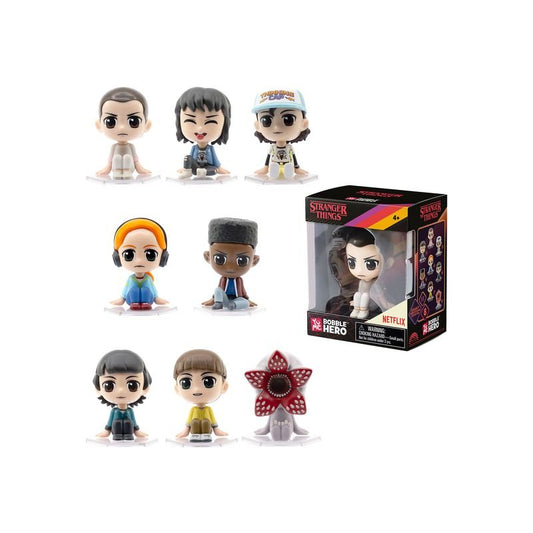Stranger Things Bobble Hero 7cm, Assorted 1 Piece - Marah Kids