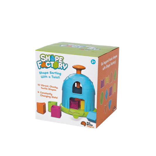 Tomy - Fat Brain Toys Shape Factory