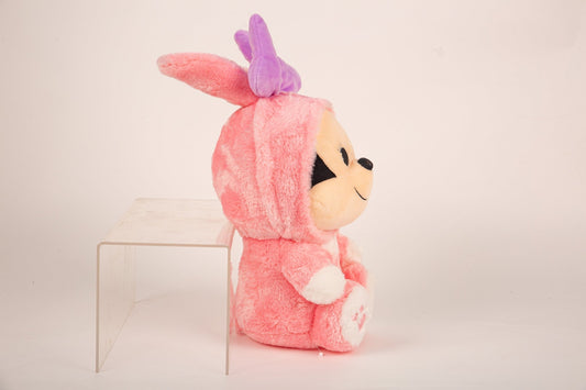DISNEY PLUSH MINNIE BUNNY COLECTN M 10IN - Marah Kids