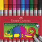 FABER - CASTELL FABER - CASTELL DOUBLE - ENDED FELT TIP PENS 10 COLOR - Marah Kids