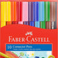 FABER - CASTELL CONNECTOR FELT PEN 10 COLOR - Marah Kids