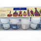 FABER - CASTELL FABRIC PAINT COLORS 12X10ML - Marah Kids