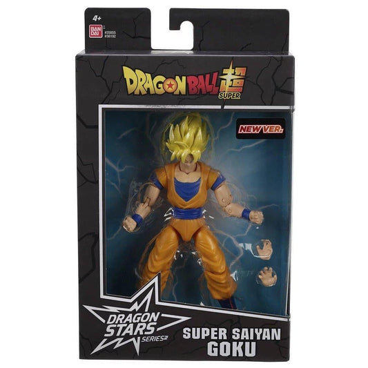 Bandai Dragonball Stars Supersaiyan Goku 6.5"