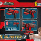 Power Joy Shooterz X Blaster 2 with 6 Foam Bullets, Assorted - 1 Piece - Marah Kids