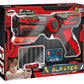 Power Joy Shooterz X Blaster 2 with 6 Foam Bullets, Assorted - 1 Piece - Marah Kids