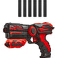 Power Joy Shooterz X Blaster 2 with 6 Foam Bullets, Assorted - 1 Piece - Marah Kids