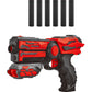 Power Joy Shooterz X Blaster 2 with 6 Foam Bullets, Assorted - 1 Piece - Marah Kids