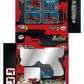 Power Joy Shooterz X Blaster 2 with 6 Foam Bullets, Assorted - 1 Piece - Marah Kids