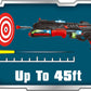 Power Joy Shooterz X Blaster 5 with 10 Foam Bullets with Lights Battery Operated - Marah Kids
