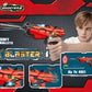 Power Joy Shooterz X Blaster 4 with 6 Foam Bullets with Lights Battery Operated - Marah Kids