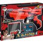 Power Joy Shooterz X Blaster 4 with 6 Foam Bullets with Lights Battery Operated - Marah Kids