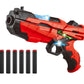 Power Joy Shooterz X Blaster 4 with 6 Foam Bullets with Lights Battery Operated - Marah Kids