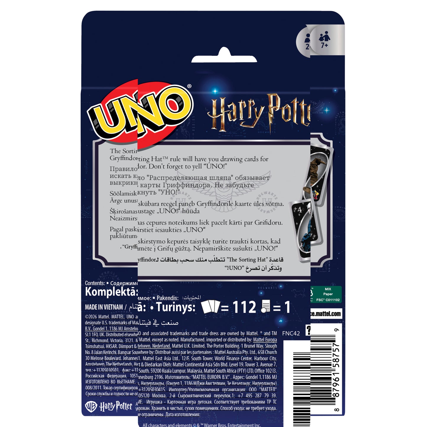 UNO - Harry Potter