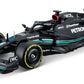 Bburago 1:24 Formula (with figure) - Mercedes - AMG Petronas Team W14 E Performance - Marah Kids