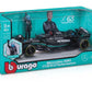Bburago 1:24 Formula (with figure) - Mercedes - AMG Petronas Team W14 E Performance - Marah Kids
