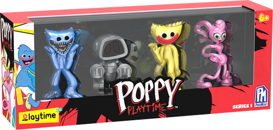 Phatmo -Poppy Playtime 4 Figure Pack 3"