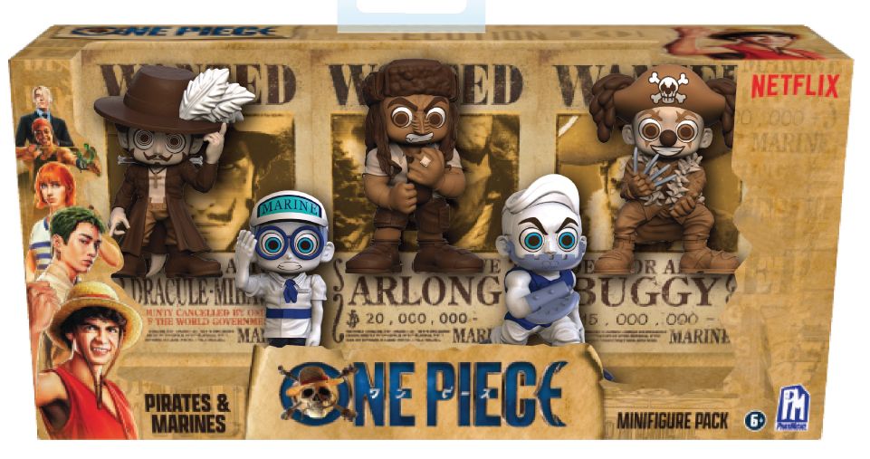 Phatmo -One Piece Col. Pirates&Marines 5Pack