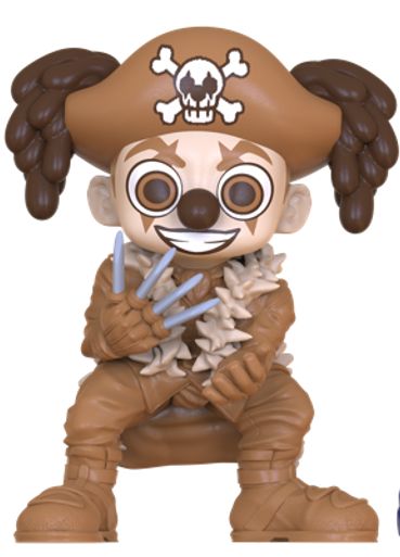 Phatmo -One Piece Col. Pirates&Marines 5Pack