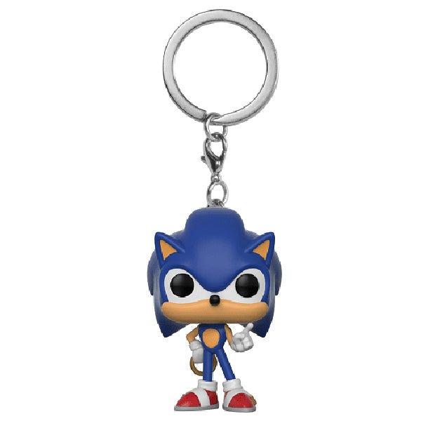 Pocket Pop! Games - Sonic w/ Ring - Marah Kids