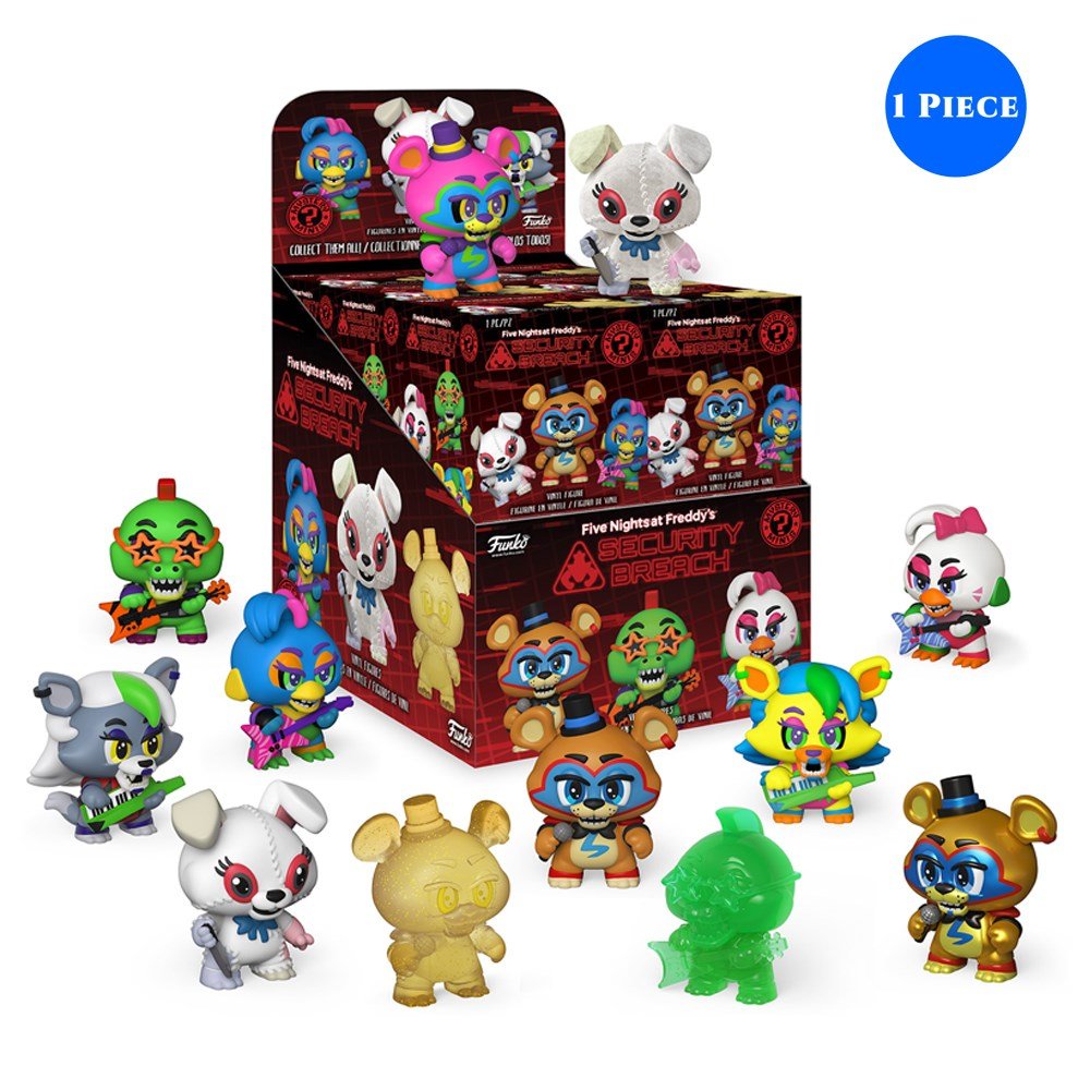 Mystery Mini! Games: Friday Nights at Freddy's - Security Breach - Marah Kids