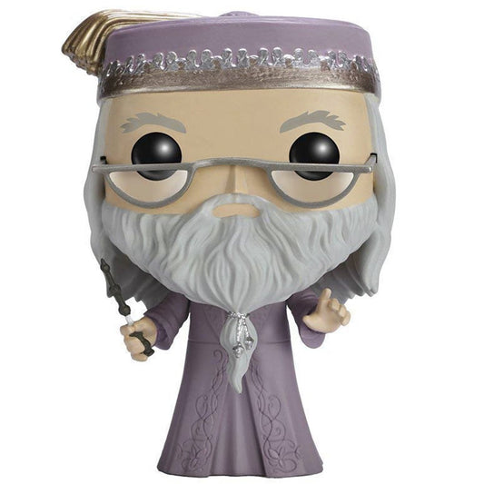 Pop! Movies: Harry Potter - Dumbledore (Wand) - Marah Kids