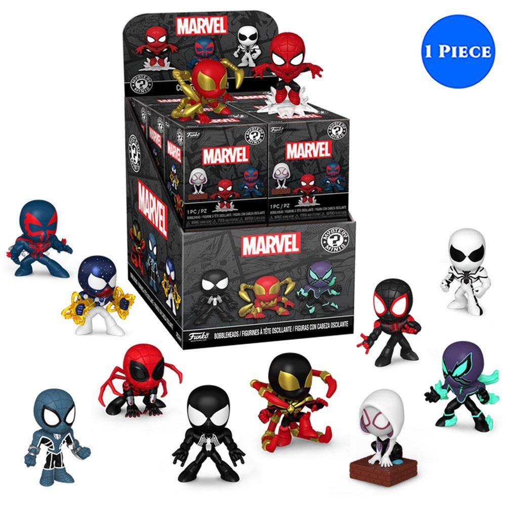 Mystery Mini! Marvel: Spider - Man Comics 12 pcs PDQ - Marah Kids