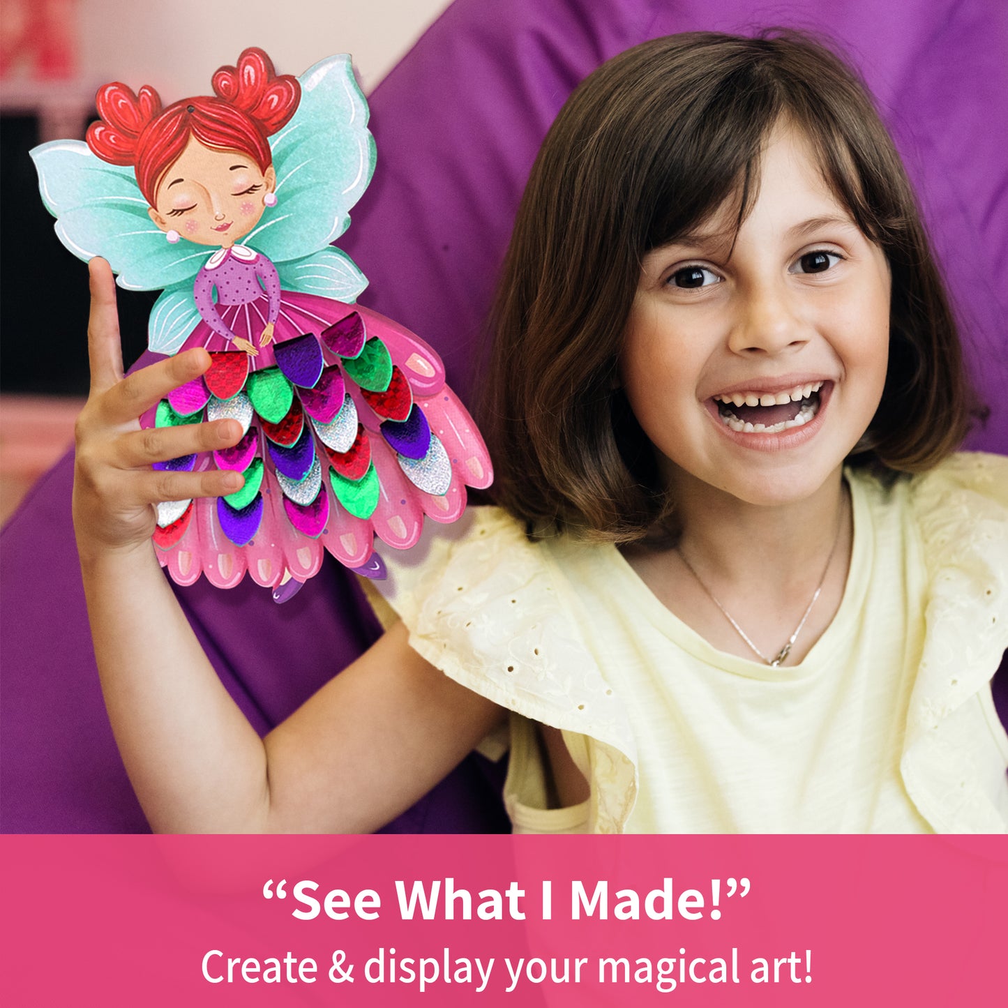 Chalk & Chuckles - Foil Decorations - Magical Friends - Marah Kids