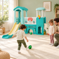 Toyemporium Compact Sky Blue Multi-Activity Play Centre