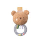 Taf Toys Jenny Bunny | Plush Sensory Toy with Teether & Rattle, 0M+