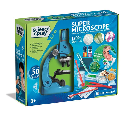 Clementoni Super Microscope 3 Magni Level