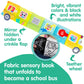Lamaze - Accordion Bus On - The - Go Baby Playmat - Marah Kids