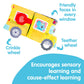 Lamaze - Accordion Bus On - The - Go Baby Playmat - Marah Kids