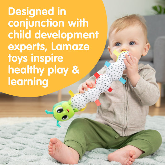 Lamaze - Fidget Fun Caterpillar - Marah Kids