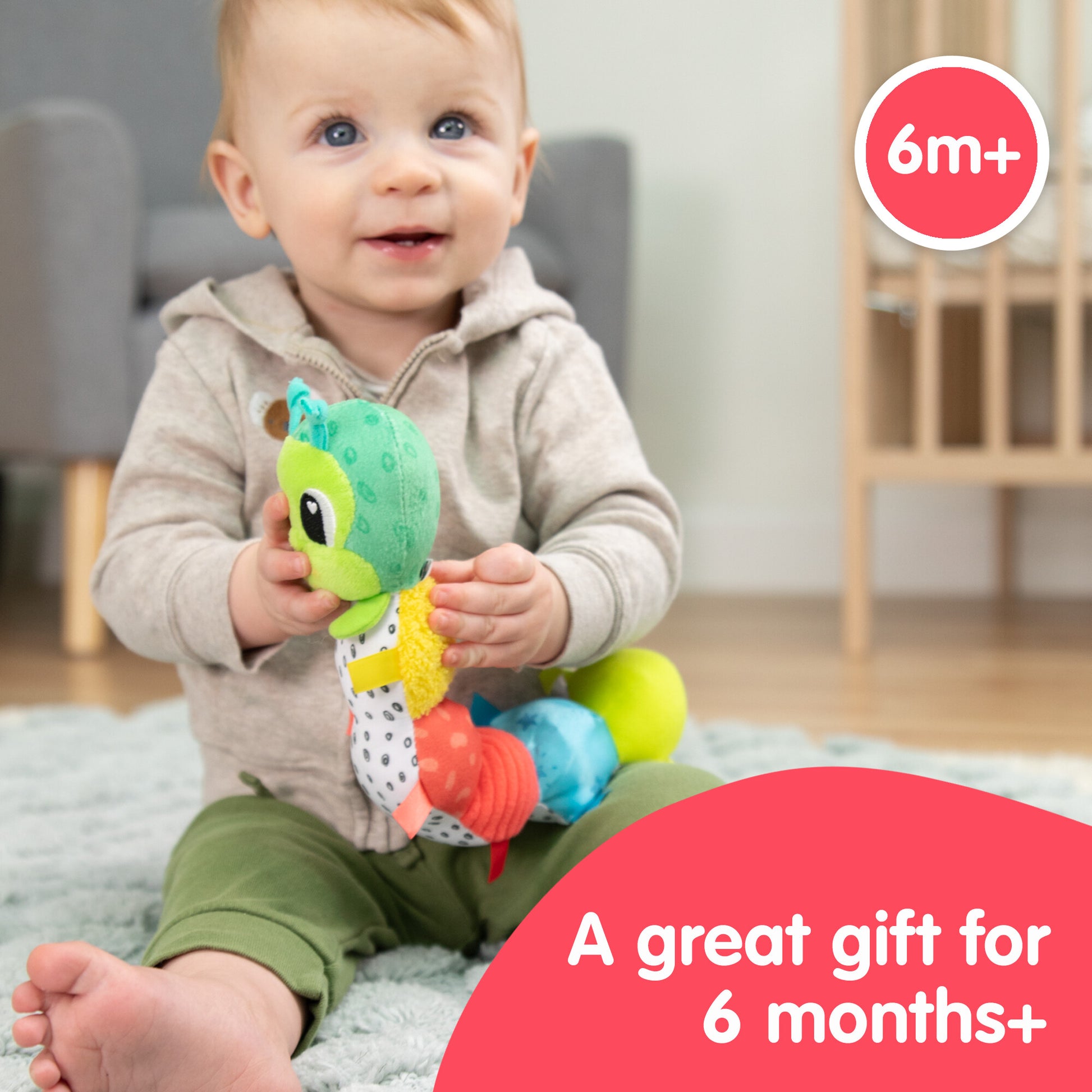Lamaze - Fidget Fun Caterpillar - Marah Kids