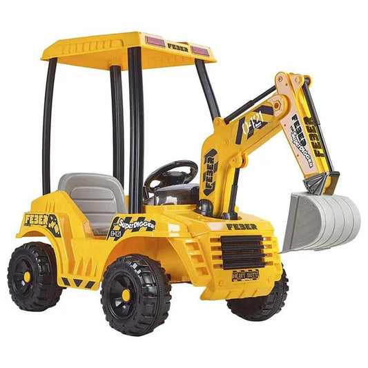 Feber Super Digger 12V B/O Uk C20 - Marah Kids