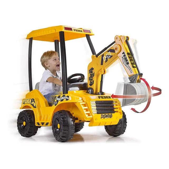 Feber Super Digger 12V B/O Uk C20 - Marah Kids