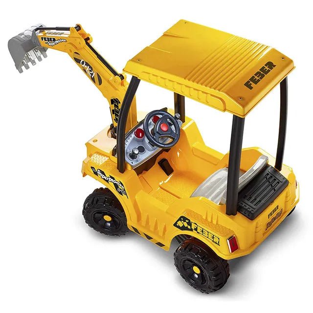 Feber Super Digger 12V B/O Uk C20 - Marah Kids
