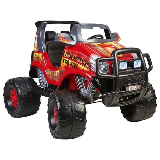 Feber Rideon Monster Truck Bo 12V Ukc20 - Marah Kids