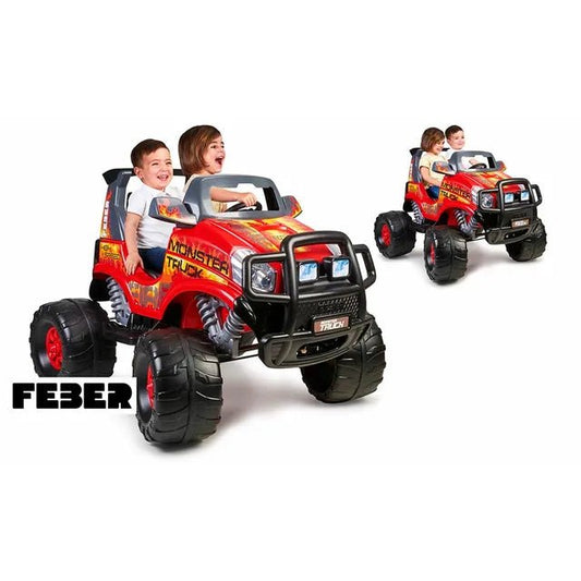 Feber Rideon Monster Truck Bo 12V Ukc20 - Marah Kids