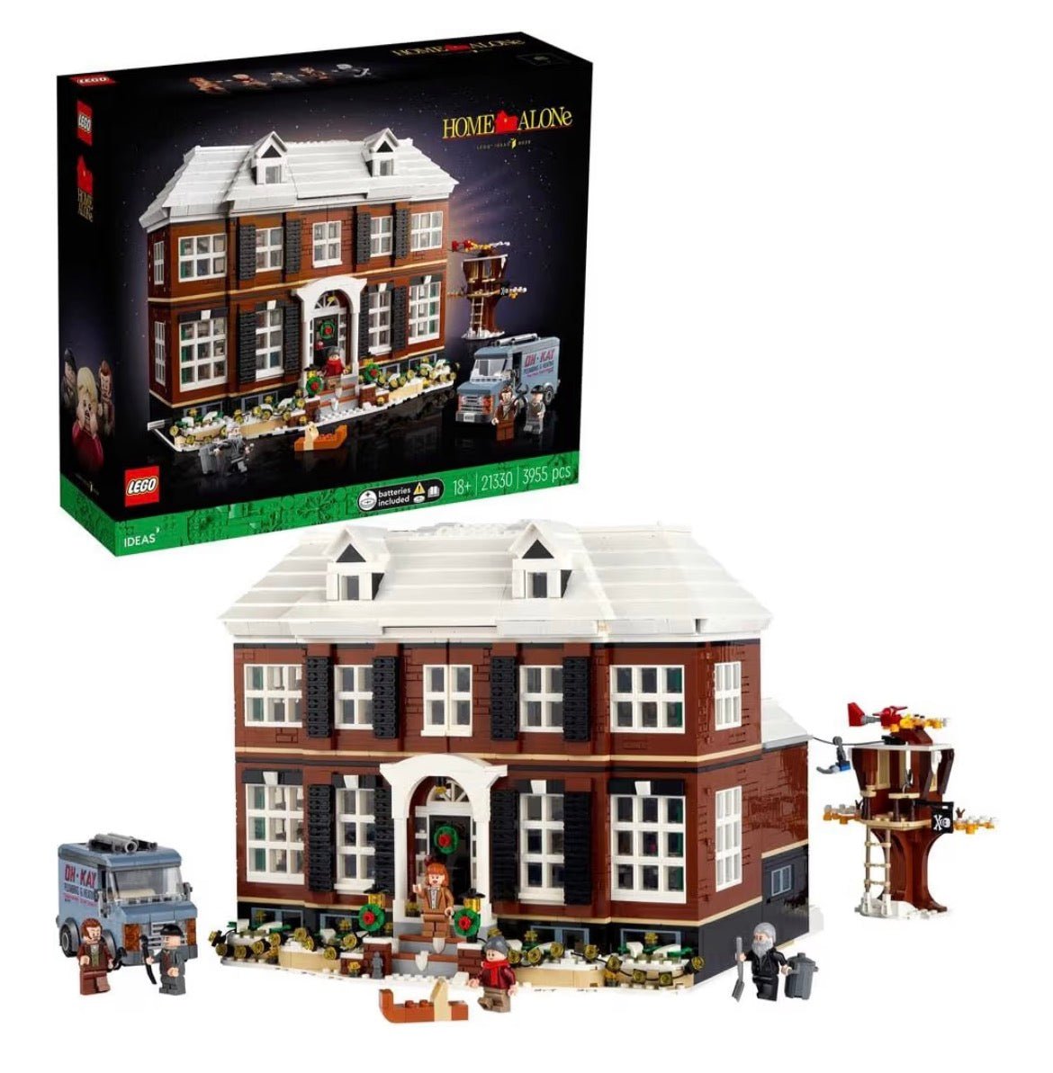 LEGO Ideas Home Alone 21330 Building Kit (3,957 Pieces) - Marah Kids