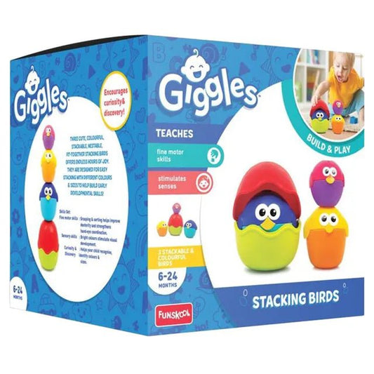 Funskool - STACKING EGG BIRDS - Marah Kids