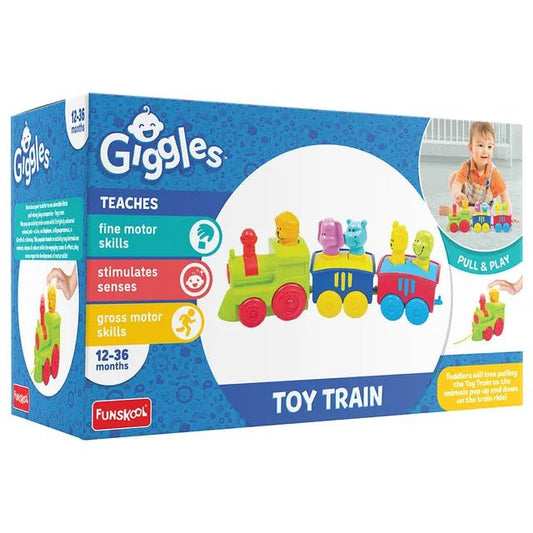Funskool - TOY TRAIN - Marah Kids